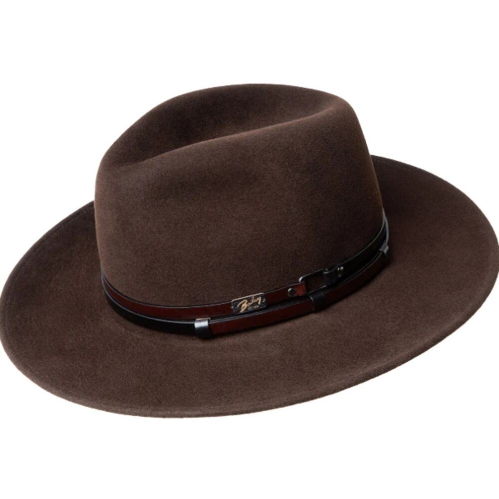 Bailey Men's Java Bean Stedman Hat Size M
